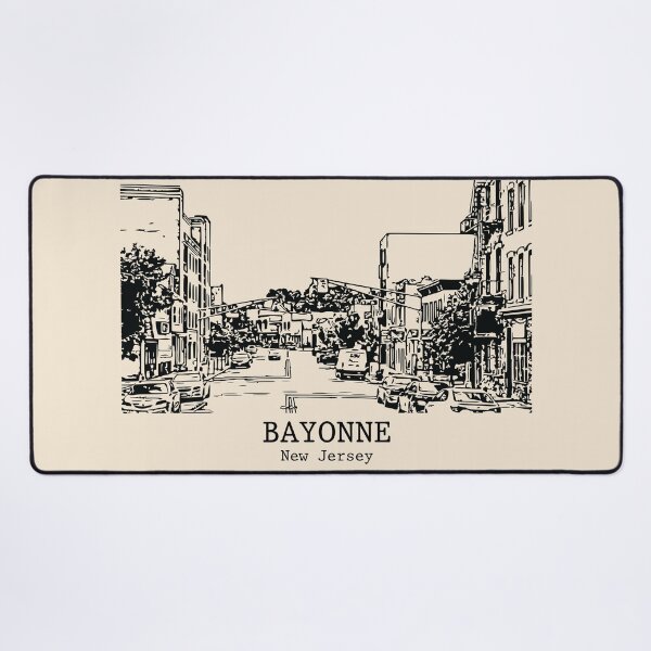 Item preview, Bayonne - New Jersey designed and sold by Lakeric Cityscapes.