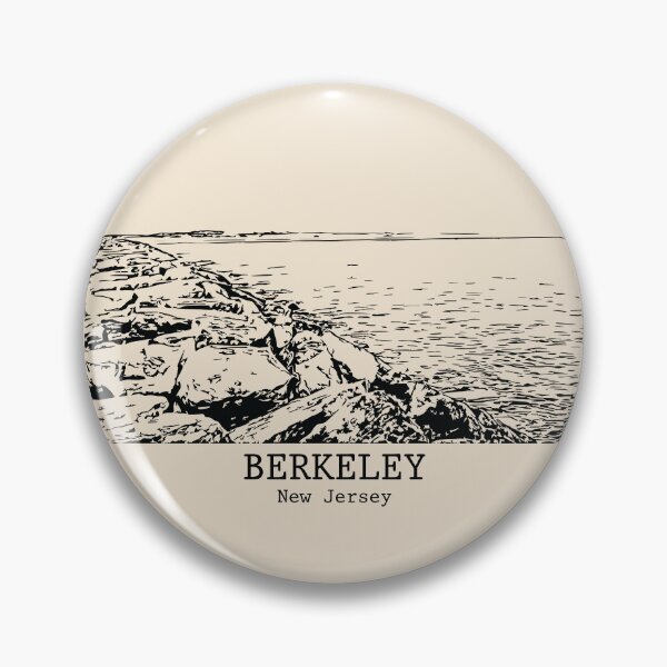 Item preview, Berkeley - New Jersey designed and sold by Lakeric Cityscapes.