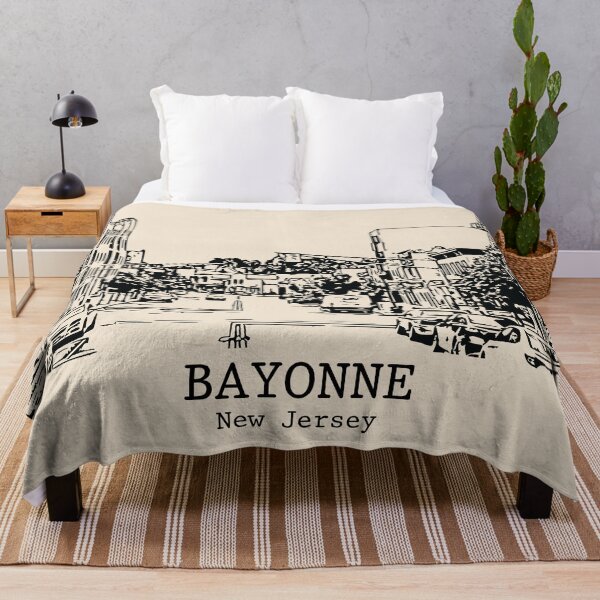 Item preview, Bayonne - New Jersey designed and sold by Lakeric Cityscapes.