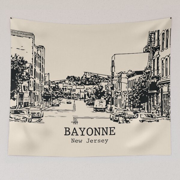 Item preview, Bayonne - New Jersey designed and sold by Lakeric Cityscapes.