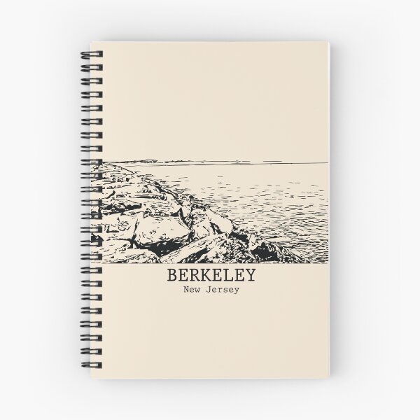 Item preview, Berkeley, Nueva Jersey designed and sold by Lakeric Cityscapes.