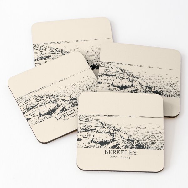 Item preview, Berkeley - New Jersey designed and sold by Lakeric Cityscapes.