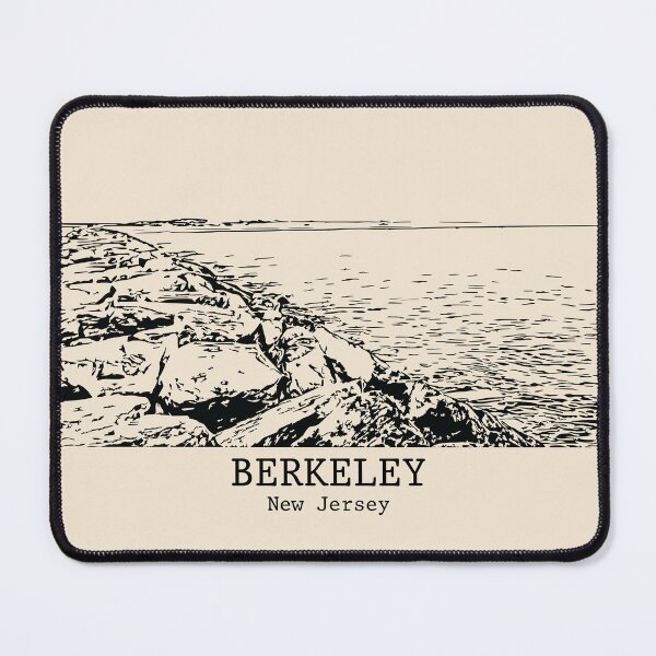 Item preview, Berkeley - New Jersey designed and sold by Lakeric Cityscapes.
