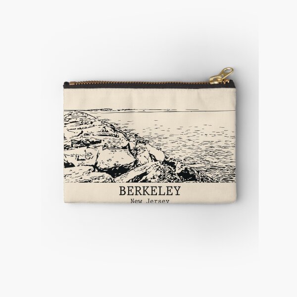 Item preview, Berkeley - New Jersey designed and sold by Lakeric Cityscapes.