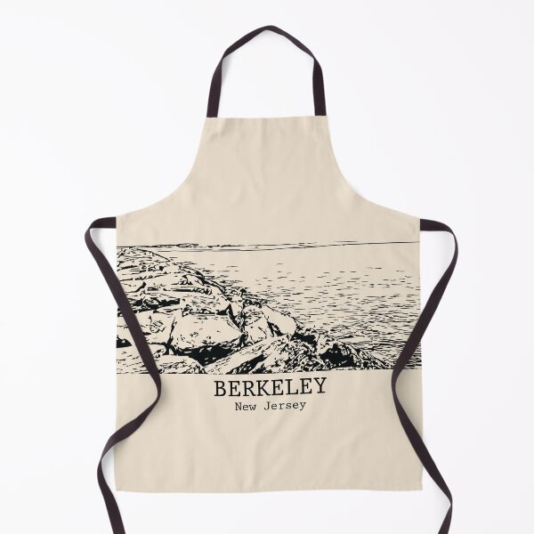 Item preview, Berkeley - New Jersey designed and sold by Lakeric Cityscapes.