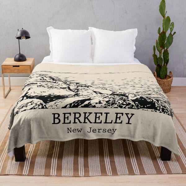 Item preview, Berkeley - New Jersey designed and sold by Lakeric Cityscapes.