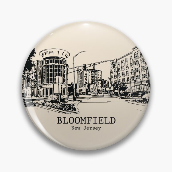 Item preview, Bloomfield - New Jersey designed and sold by Lakeric Cityscapes.