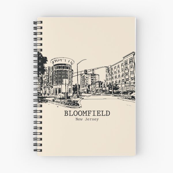Item preview, Bloomfield - New Jersey designed and sold by Lakeric.