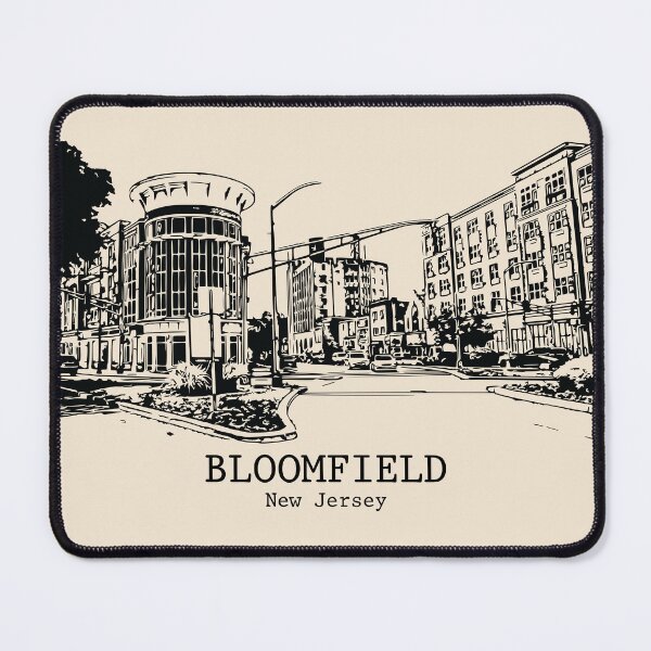 Item preview, Bloomfield - New Jersey designed and sold by Lakeric Cityscapes.
