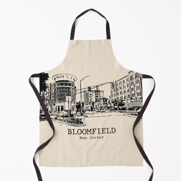 Item preview, Bloomfield - New Jersey designed and sold by Lakeric Cityscapes.