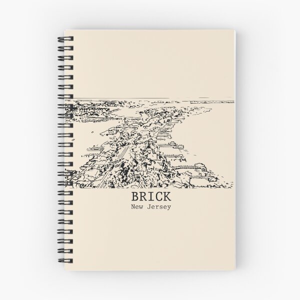 Item preview, Brick - New Jersey designed and sold by Lakeric.