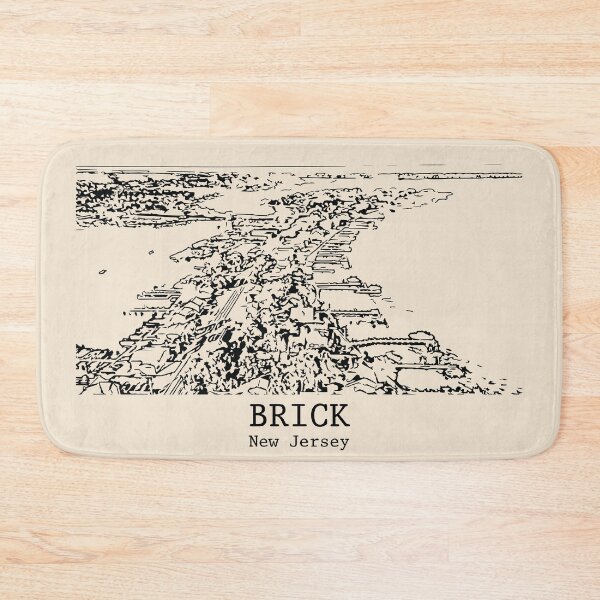Item preview, Brick - New Jersey designed and sold by Lakeric.