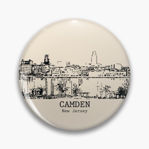 Item preview, Camden - New Jersey designed and sold by Lakeric Cityscapes.