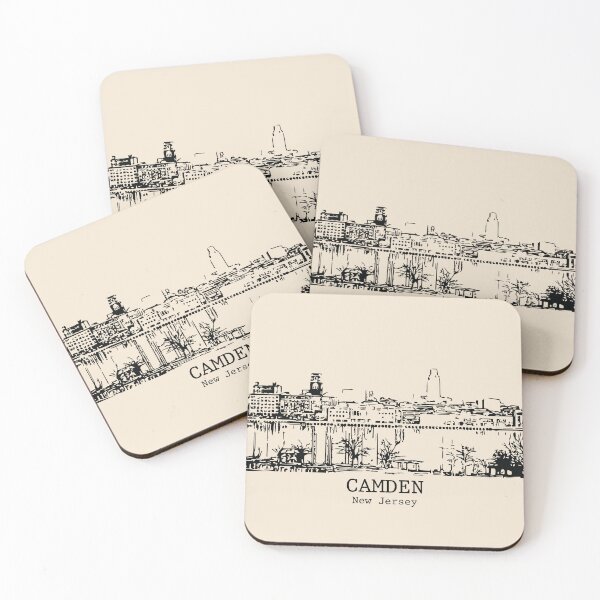 Item preview, Camden - New Jersey designed and sold by Lakeric Cityscapes.