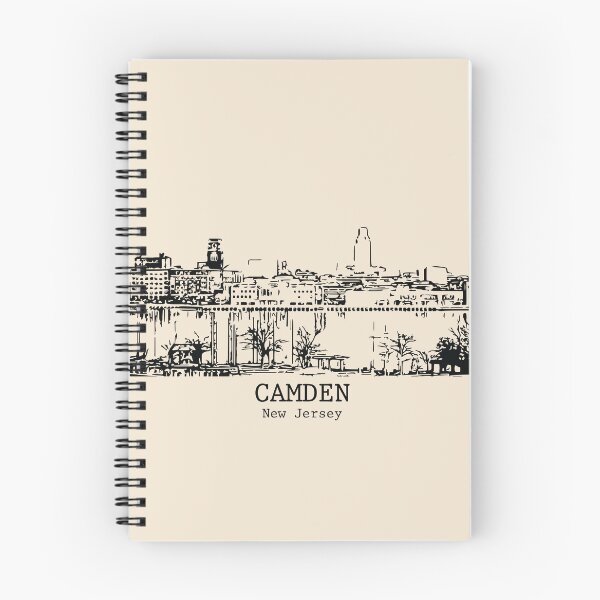 Item preview, Camden - New Jersey designed and sold by Lakeric Cityscapes.