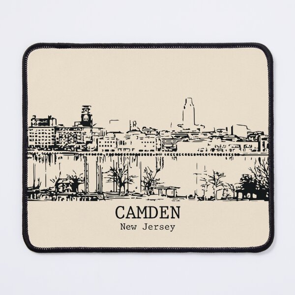 Item preview, Camden - New Jersey designed and sold by Lakeric Cityscapes.