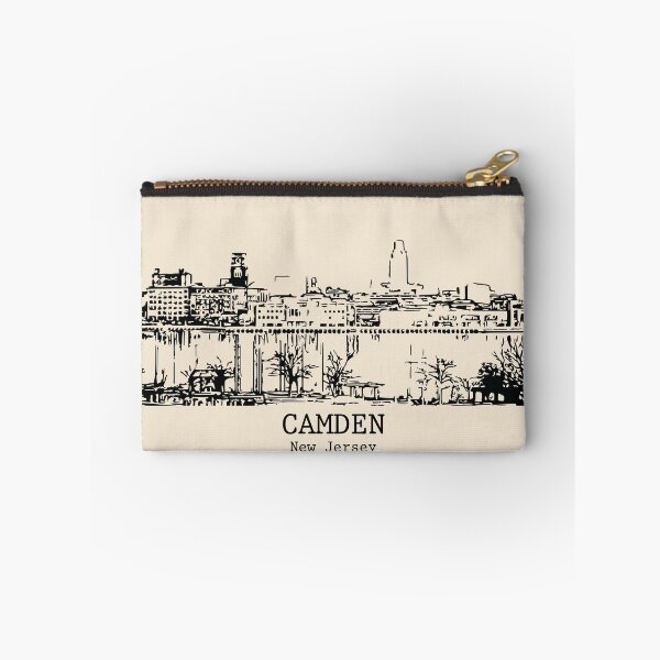 Item preview, Camden - New Jersey designed and sold by Lakeric Cityscapes.