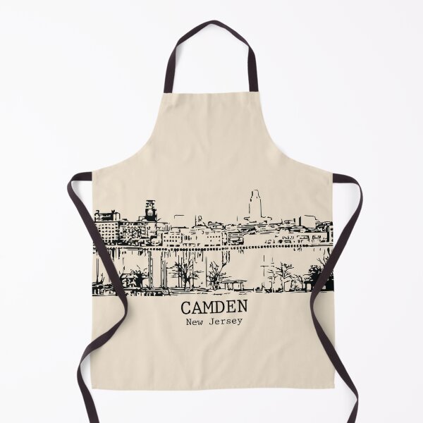 Item preview, Camden - New Jersey designed and sold by Lakeric Cityscapes.