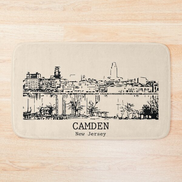 Item preview, Camden - New Jersey designed and sold by Lakeric Cityscapes.