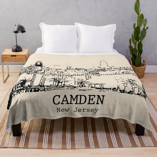 Item preview, Camden - New Jersey designed and sold by Lakeric Cityscapes.