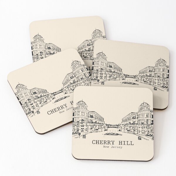 Item preview, Cherry Hill - New Jersey designed and sold by Lakeric Cityscapes.