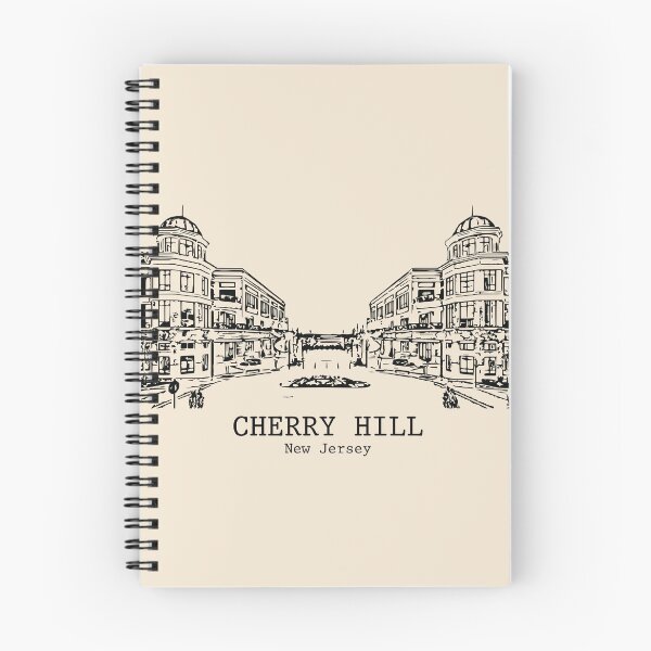 Item preview, Cherry Hill - New Jersey designed and sold by Lakeric.