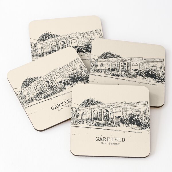 Item preview, Garfield - New Jersey designed and sold by Lakeric Cityscapes.