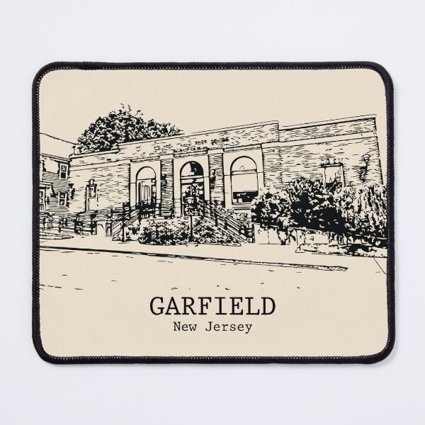 Item preview, Garfield - New Jersey designed and sold by Lakeric Cityscapes.