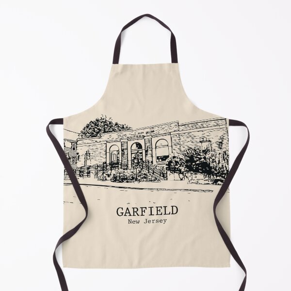 Item preview, Garfield - New Jersey designed and sold by Lakeric Cityscapes.