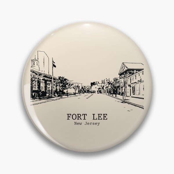 Item preview, Fort Lee - New Jersey designed and sold by Lakeric.