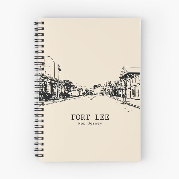 Item preview, Fort Lee - New Jersey designed and sold by Lakeric.