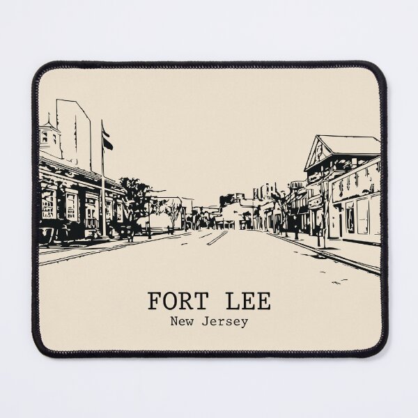 Item preview, Fort Lee - New Jersey designed and sold by Lakeric Cityscapes.