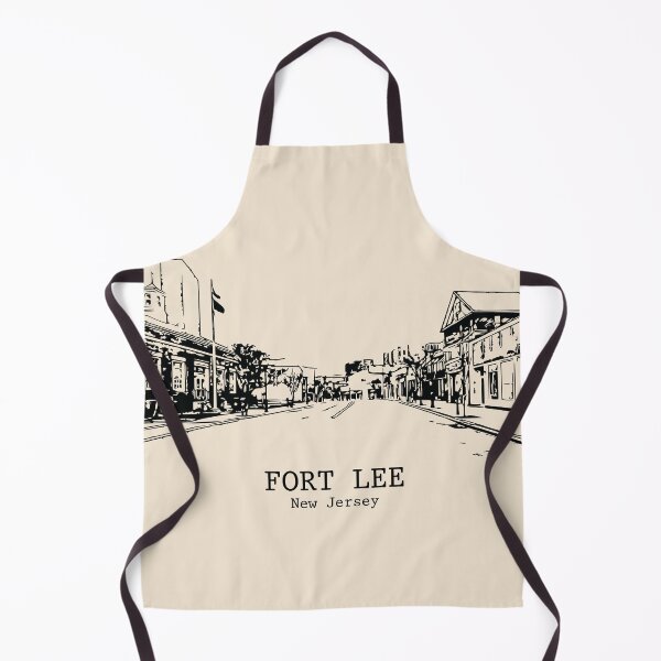 Item preview, Fort Lee - New Jersey designed and sold by Lakeric Cityscapes.