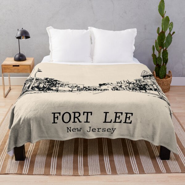 Item preview, Fort Lee - New Jersey designed and sold by Lakeric Cityscapes.