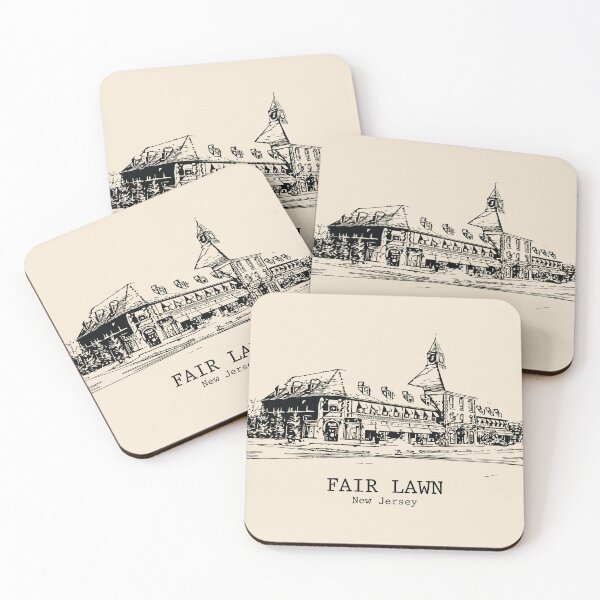 Item preview, Fair Lawn - New Jersey designed and sold by Lakeric Cityscapes.