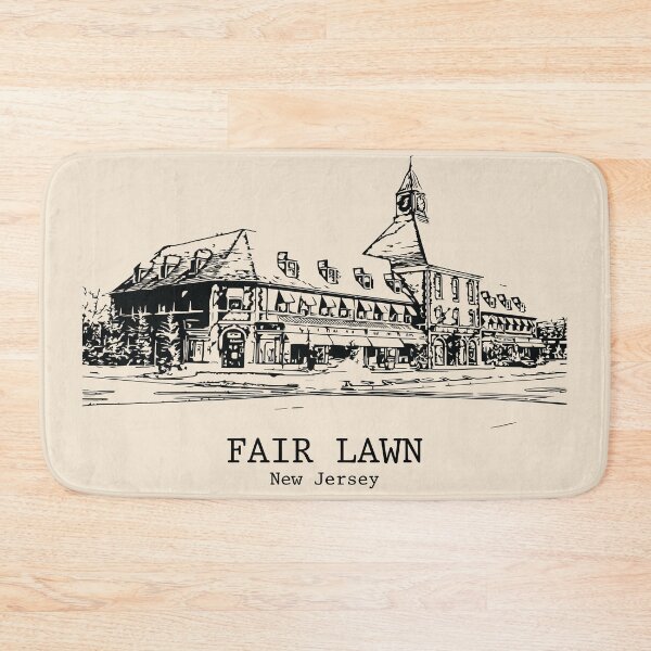 Item preview, Fair Lawn - New Jersey designed and sold by Lakeric Cityscapes.