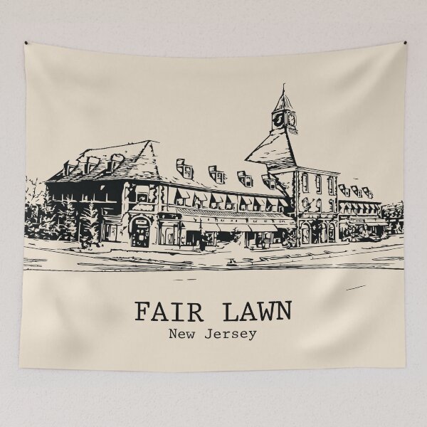 Item preview, Fair Lawn - New Jersey designed and sold by Lakeric Cityscapes.