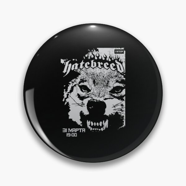 Item preview, Hatebreed Wolf Logo  Hardcore Metal Fan Art designed and sold by ftamwb.