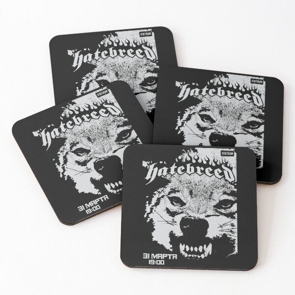 Item preview, Hatebreed Wolf Logo  Hardcore Metal Fan Art designed and sold by ftamwb.