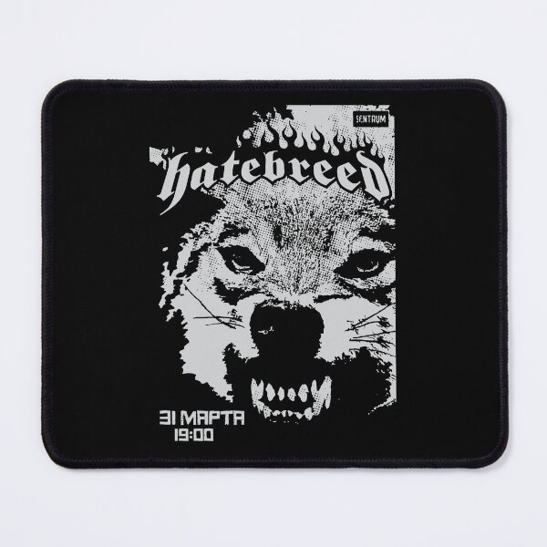 Item preview, Hatebreed Wolf Logo Hardcore Metal Fan Art designed and sold by ftamwb.