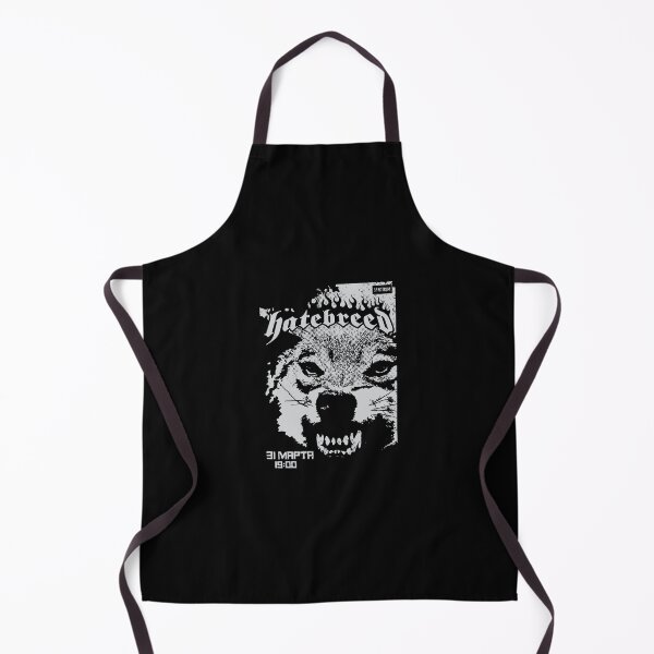 Item preview, Hatebreed Wolf Logo Hardcore Metal Fan Art designed and sold by ftamwb.
