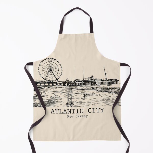 Item preview, Atlantic City - New Jersey designed and sold by Lakeric Cityscapes.