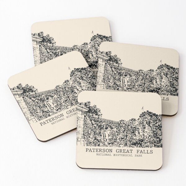 Item preview, Paterson Great Falls National Historical Park designed and sold by Lakeric Cityscapes.