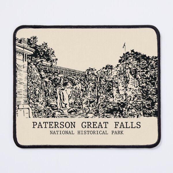 Item preview, Paterson Great Falls National Historical Park designed and sold by Lakeric Cityscapes.