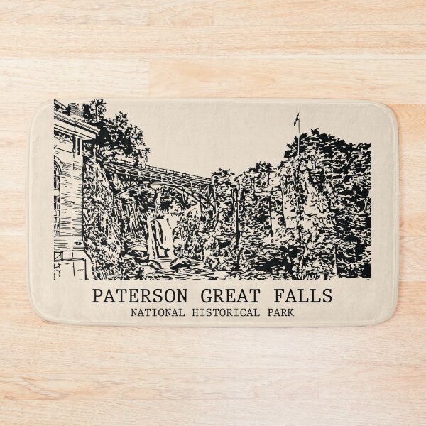 Item preview, Paterson Great Falls National Historical Park designed and sold by Lakeric Cityscapes.