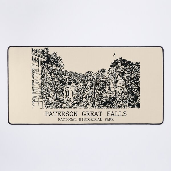 Item preview, Paterson Great Falls National Historical Park designed and sold by Lakeric.