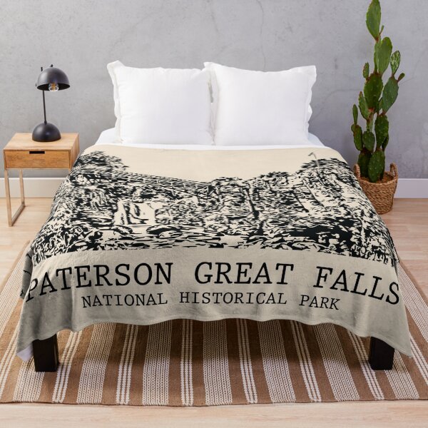 Item preview, Paterson Great Falls National Historical Park designed and sold by Lakeric Cityscapes.