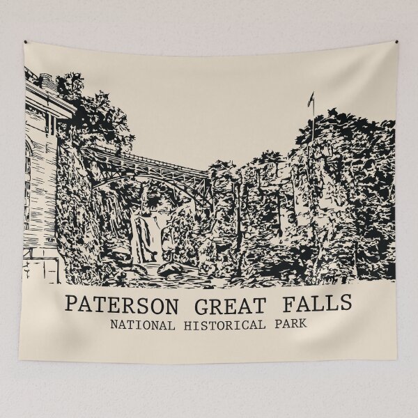 Item preview, Paterson Great Falls National Historical Park designed and sold by Lakeric Cityscapes.