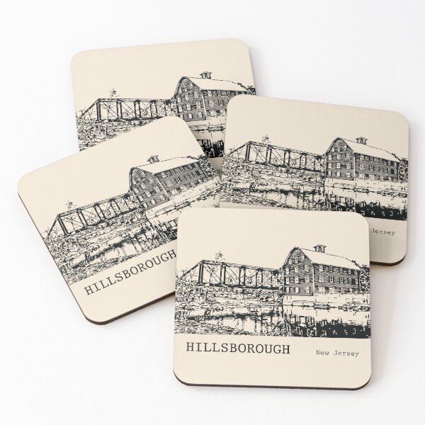 Item preview, Hillsborough New Jersey designed and sold by Lakeric Cityscapes.