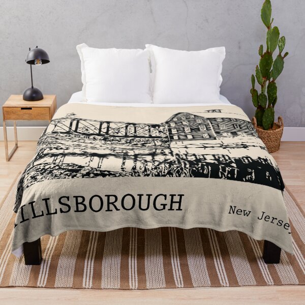 Item preview, Hillsborough New Jersey designed and sold by Lakeric Cityscapes.